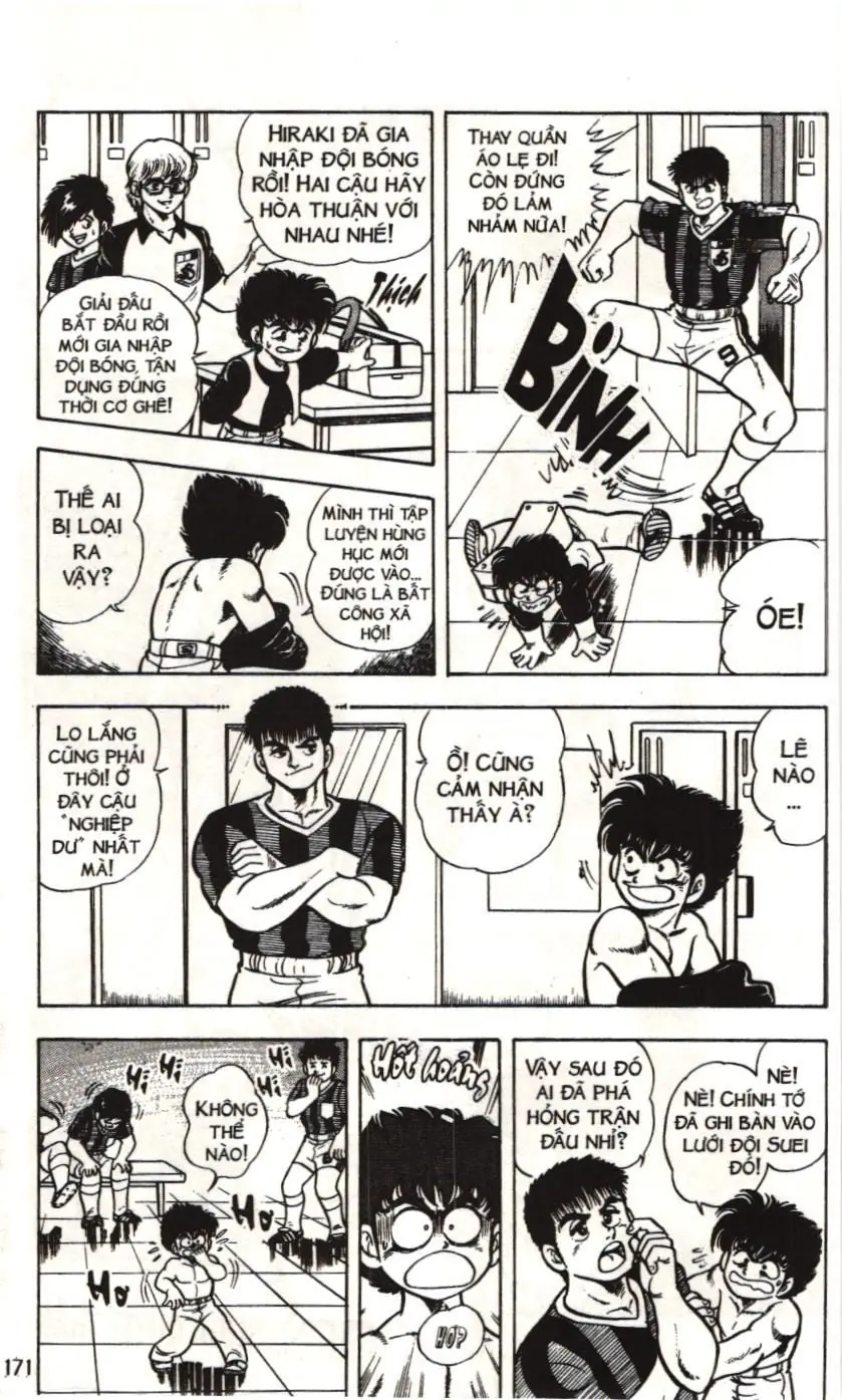 Itto - Cơn lốc sân cỏ (NXB Kim Đồng) Chapter 8 - Trang 8
