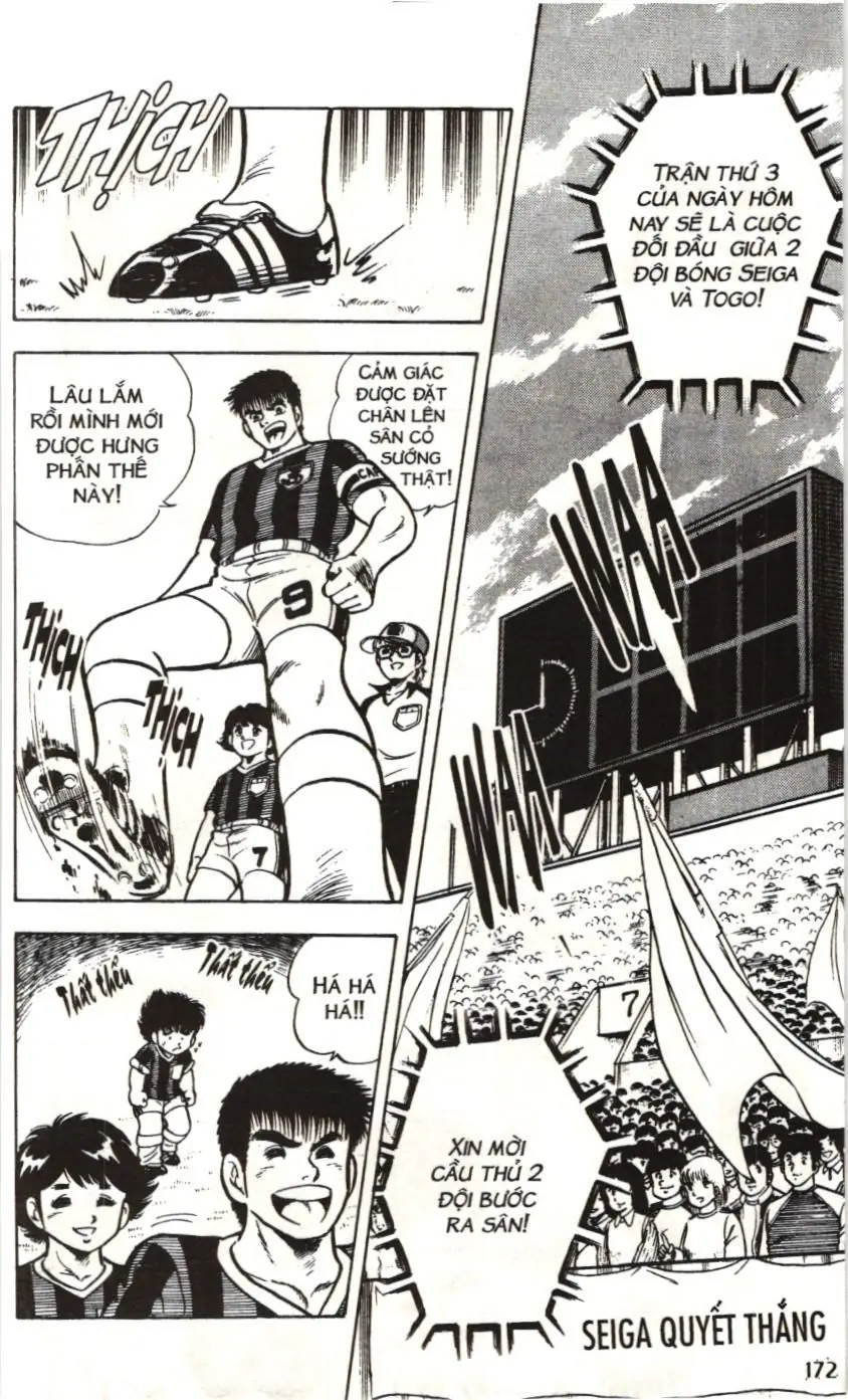 Itto - Cơn lốc sân cỏ (NXB Kim Đồng) Chapter 8 - Trang 9