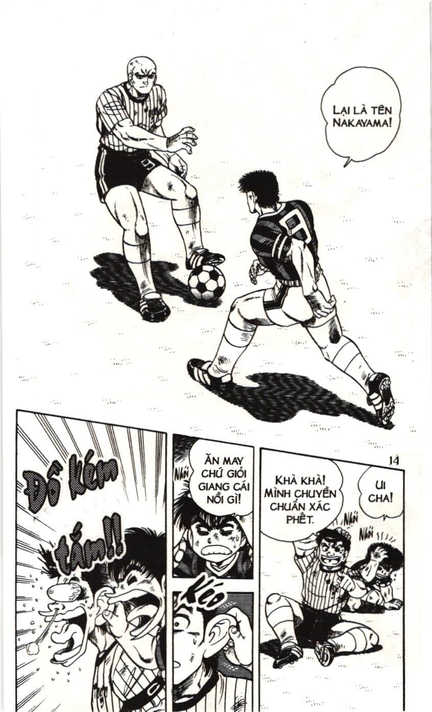 Itto - Cơn lốc sân cỏ (NXB Kim Đồng) Chapter 80 - Trang 10