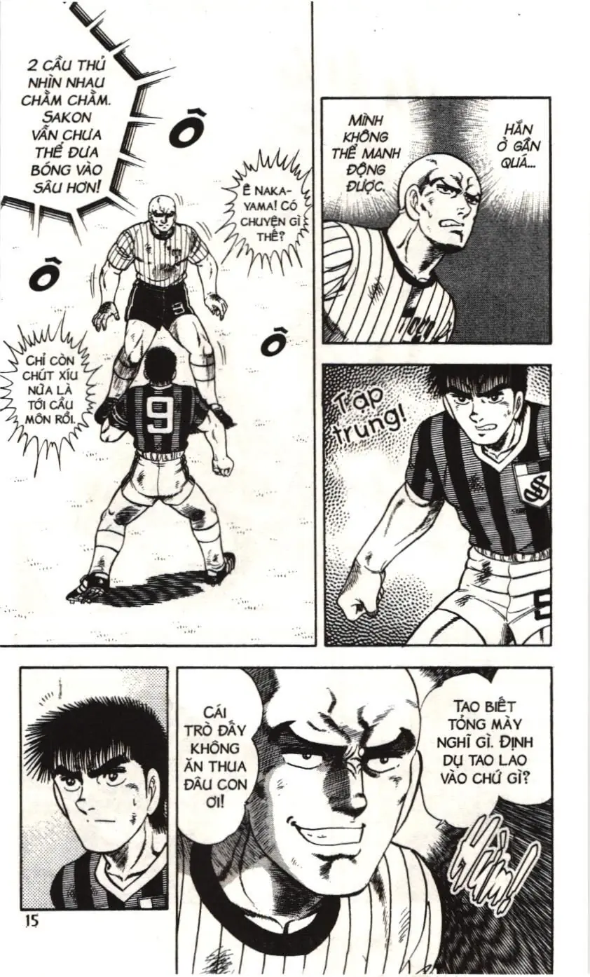 Itto - Cơn lốc sân cỏ (NXB Kim Đồng) Chapter 80 - Trang 11