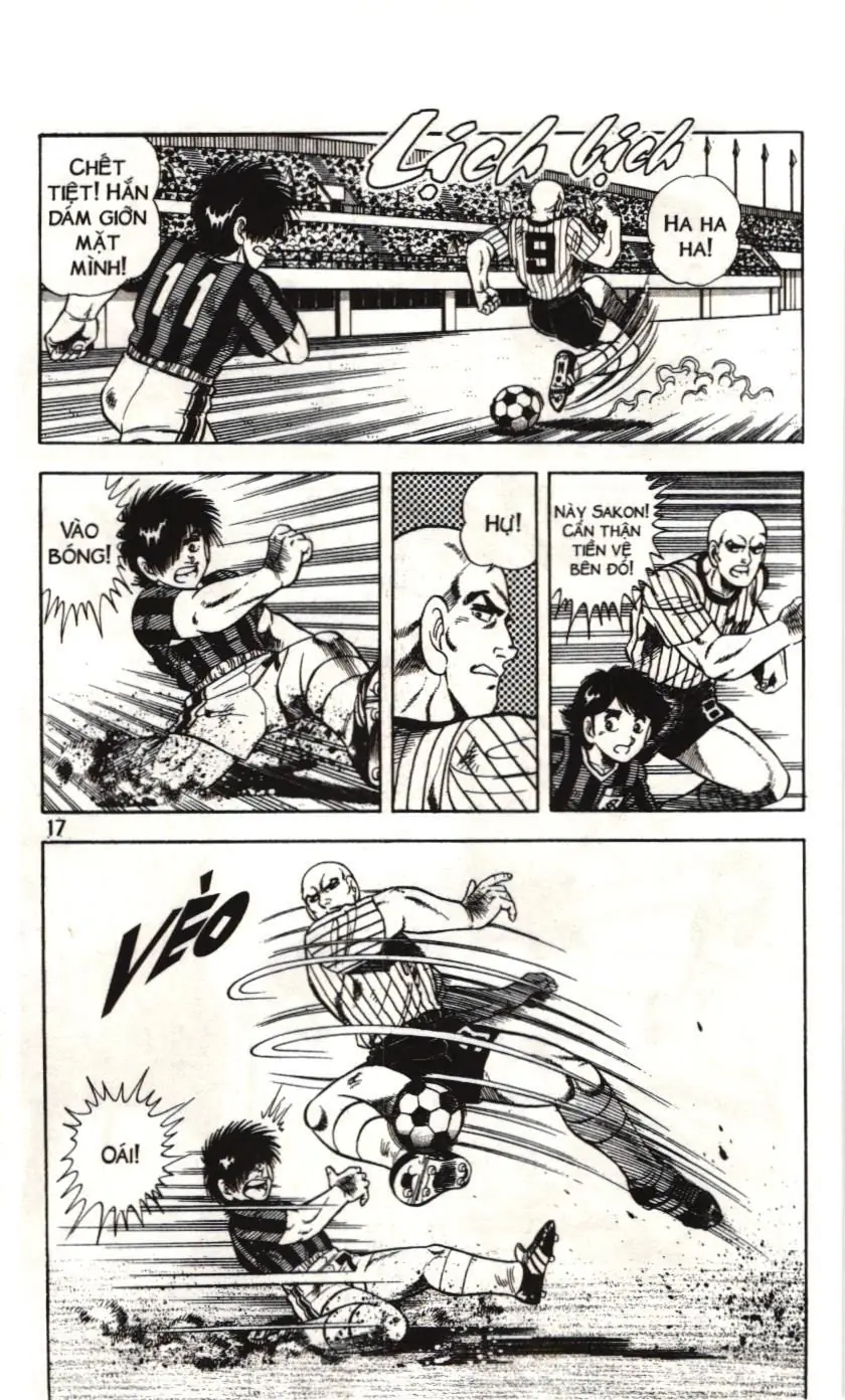 Itto - Cơn lốc sân cỏ (NXB Kim Đồng) Chapter 80 - Trang 13