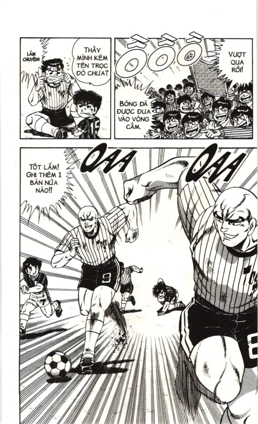 Itto - Cơn lốc sân cỏ (NXB Kim Đồng) Chapter 80 - Trang 14