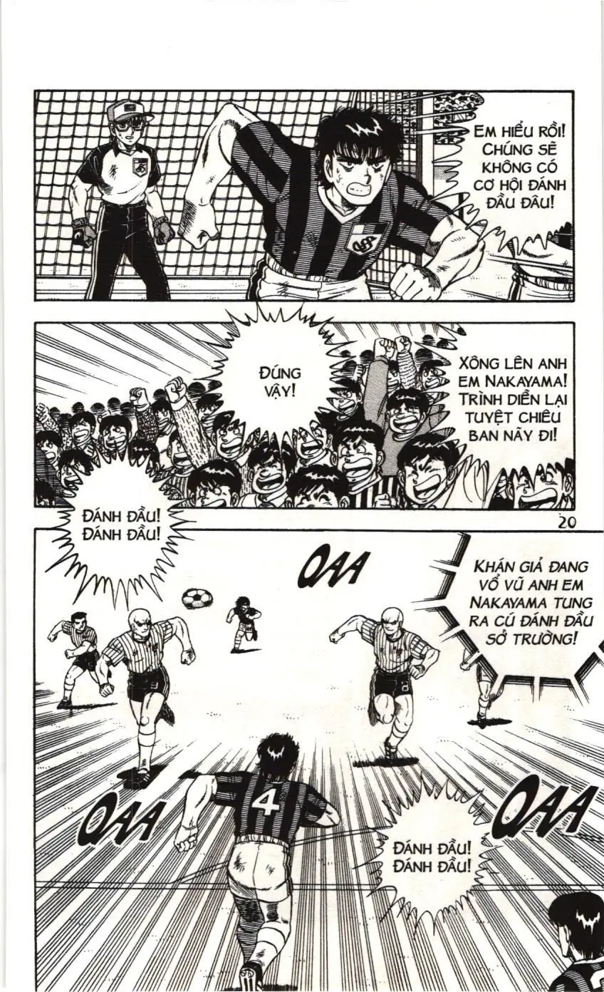 Itto - Cơn lốc sân cỏ (NXB Kim Đồng) Chapter 80 - Trang 16