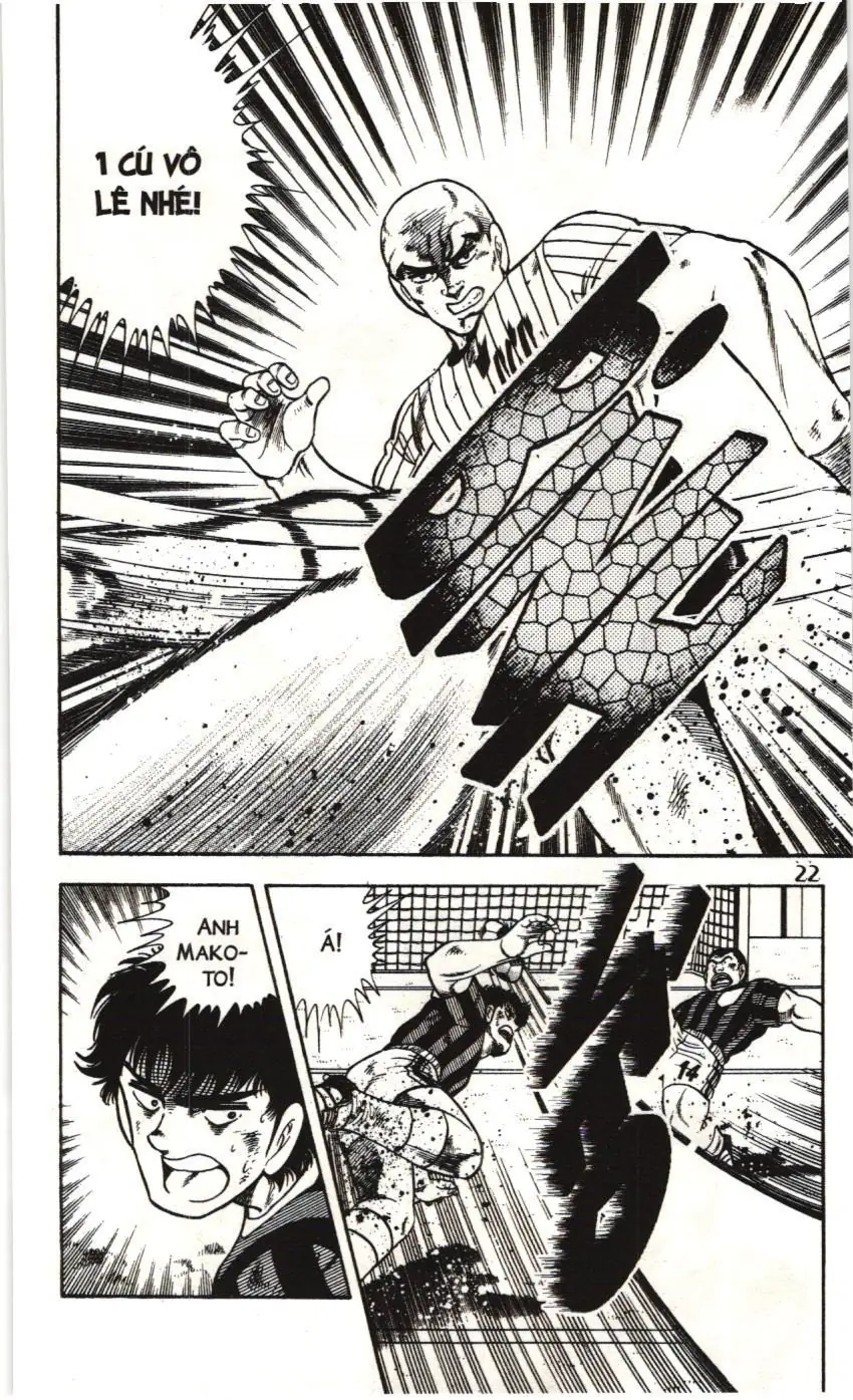 Itto - Cơn lốc sân cỏ (NXB Kim Đồng) Chapter 80 - Trang 18