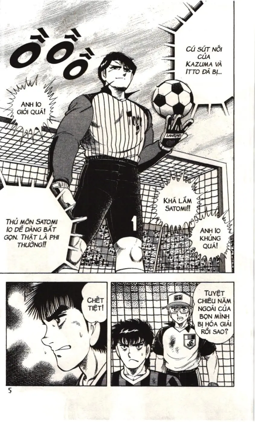 Itto - Cơn lốc sân cỏ (NXB Kim Đồng) Chapter 80 - Trang 2