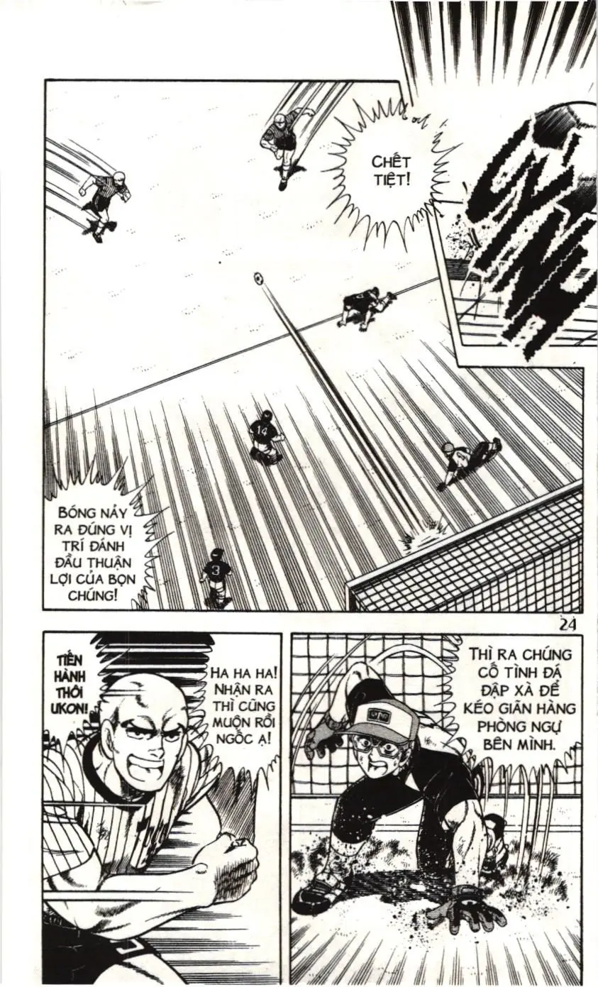 Itto - Cơn lốc sân cỏ (NXB Kim Đồng) Chapter 80 - Trang 20