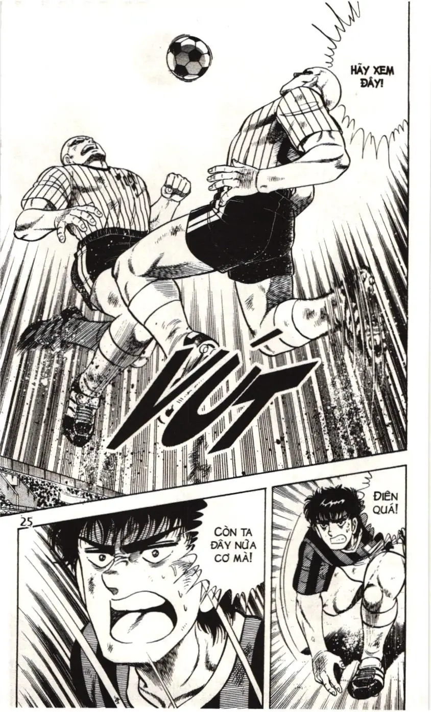 Itto - Cơn lốc sân cỏ (NXB Kim Đồng) Chapter 80 - Trang 21