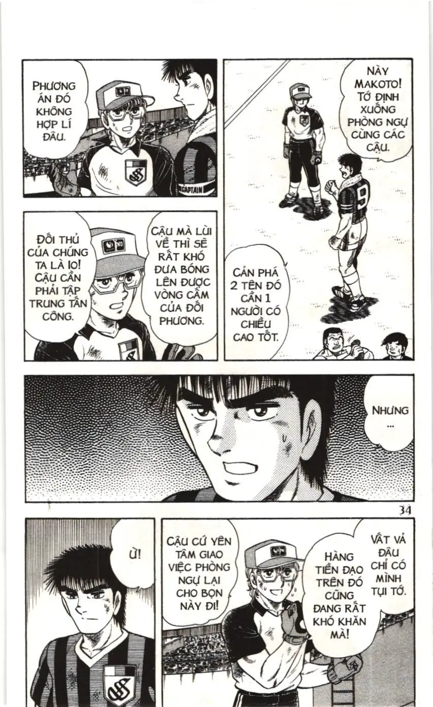 Itto - Cơn lốc sân cỏ (NXB Kim Đồng) Chapter 80 - Trang 30