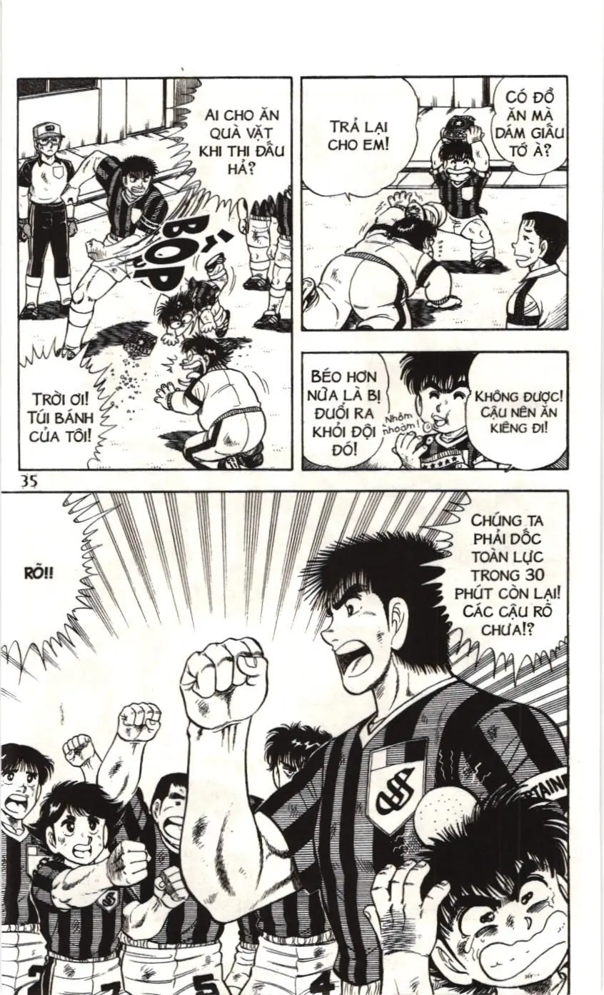 Itto - Cơn lốc sân cỏ (NXB Kim Đồng) Chapter 80 - Trang 31