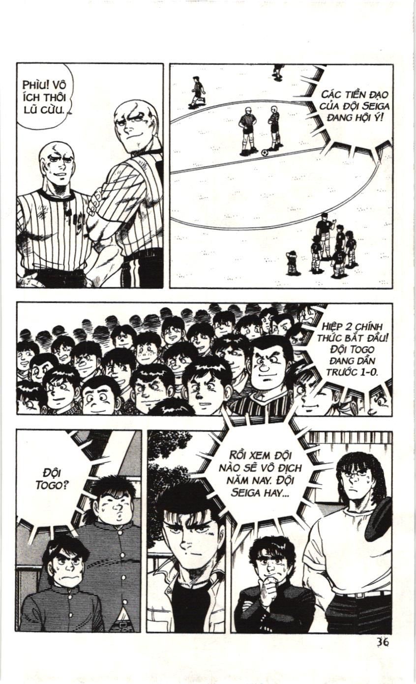 Itto - Cơn lốc sân cỏ (NXB Kim Đồng) Chapter 80 - Trang 32