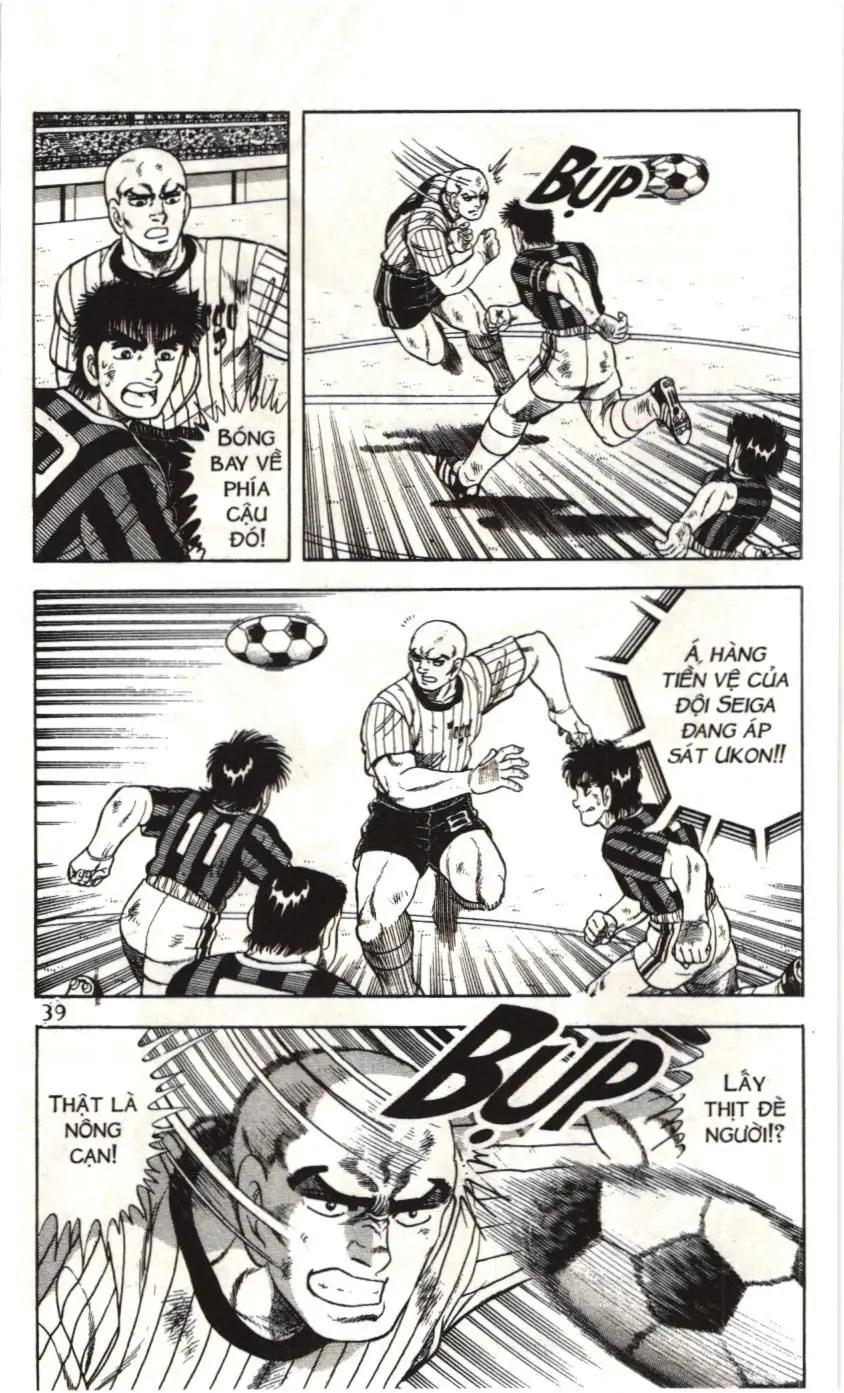 Itto - Cơn lốc sân cỏ (NXB Kim Đồng) Chapter 80 - Trang 35