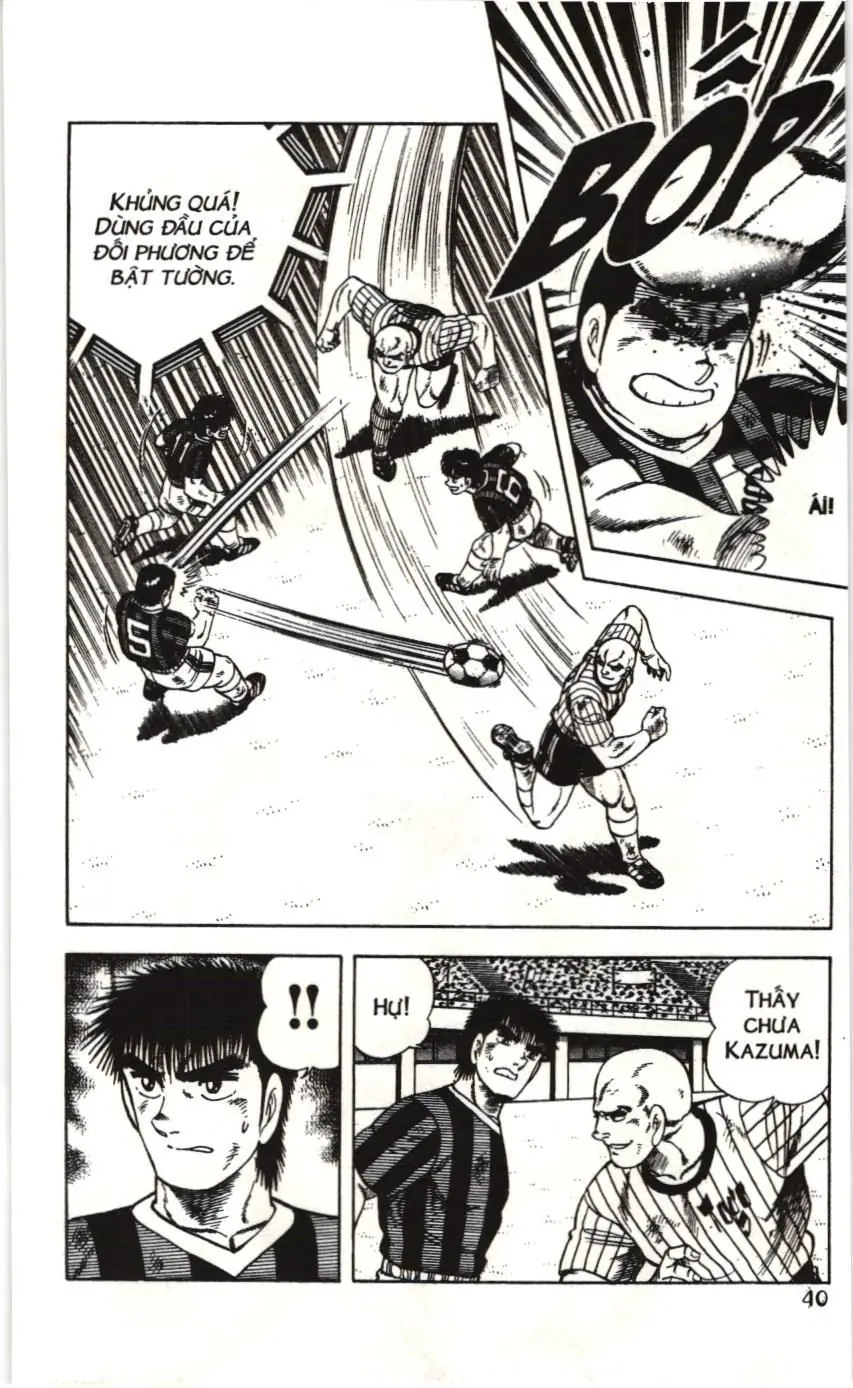 Itto - Cơn lốc sân cỏ (NXB Kim Đồng) Chapter 80 - Trang 36