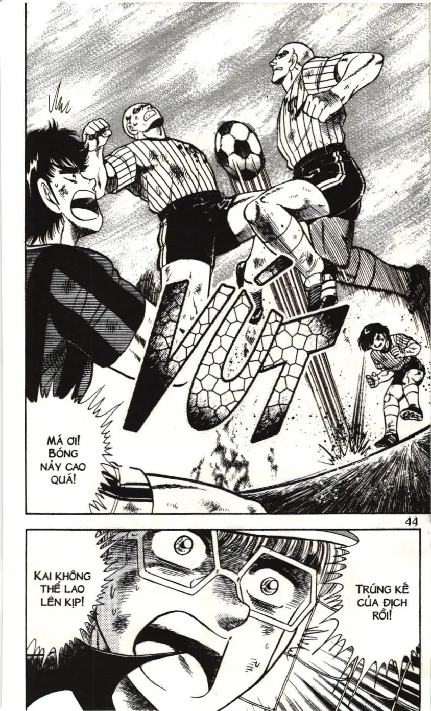 Itto - Cơn lốc sân cỏ (NXB Kim Đồng) Chapter 80 - Trang 40