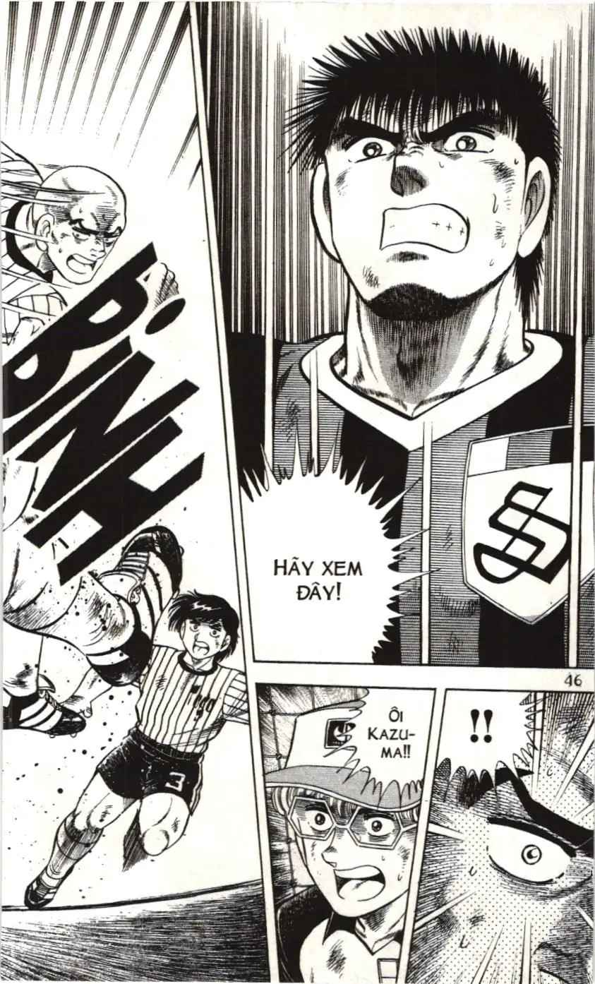 Itto - Cơn lốc sân cỏ (NXB Kim Đồng) Chapter 80 - Trang 43