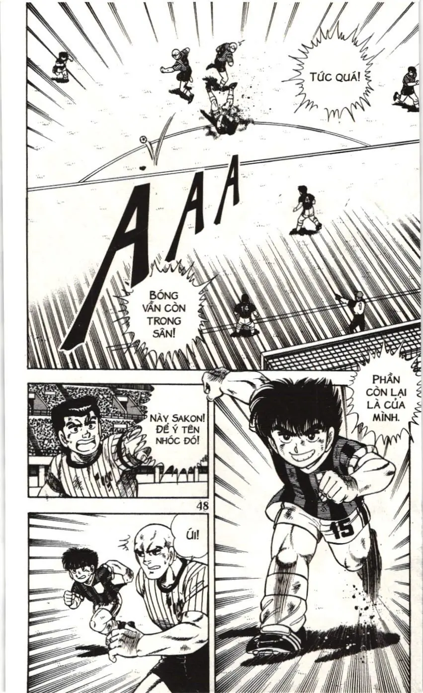 Itto - Cơn lốc sân cỏ (NXB Kim Đồng) Chapter 80 - Trang 44