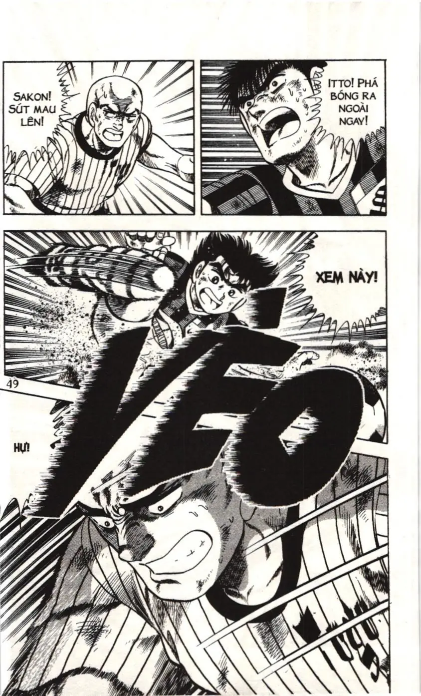 Itto - Cơn lốc sân cỏ (NXB Kim Đồng) Chapter 80 - Trang 45