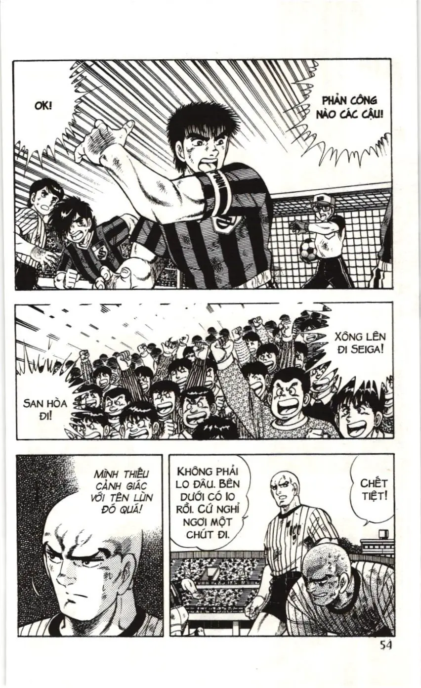 Itto - Cơn lốc sân cỏ (NXB Kim Đồng) Chapter 80 - Trang 50