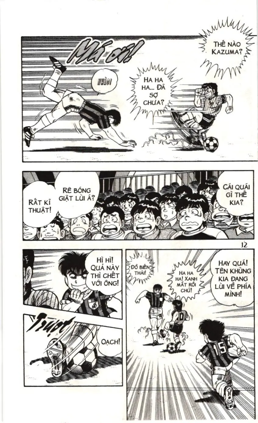 Itto - Cơn lốc sân cỏ (NXB Kim Đồng) Chapter 80 - Trang 8