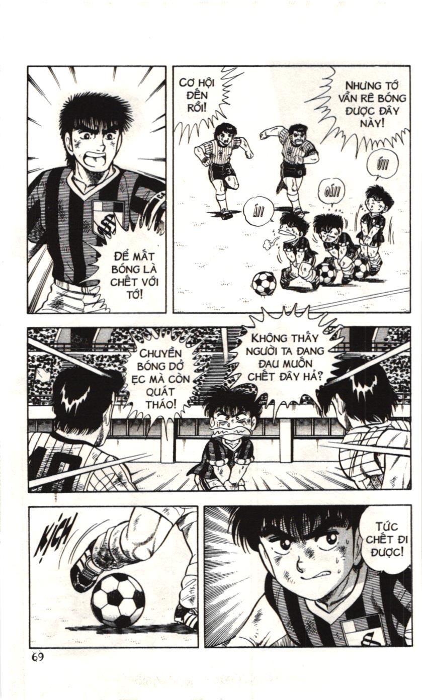 Itto - Cơn lốc sân cỏ (NXB Kim Đồng) Chapter 81 - Trang 10