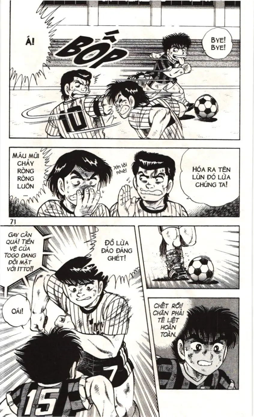 Itto - Cơn lốc sân cỏ (NXB Kim Đồng) Chapter 81 - Trang 12