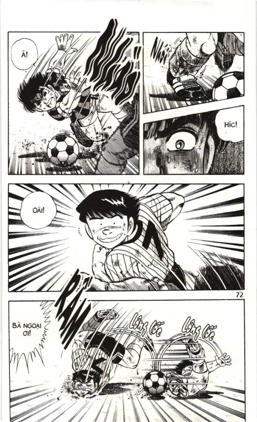 Itto - Cơn lốc sân cỏ (NXB Kim Đồng) Chapter 81 - Trang 13