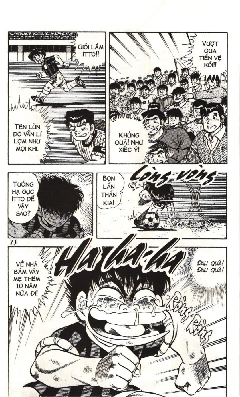 Itto - Cơn lốc sân cỏ (NXB Kim Đồng) Chapter 81 - Trang 14