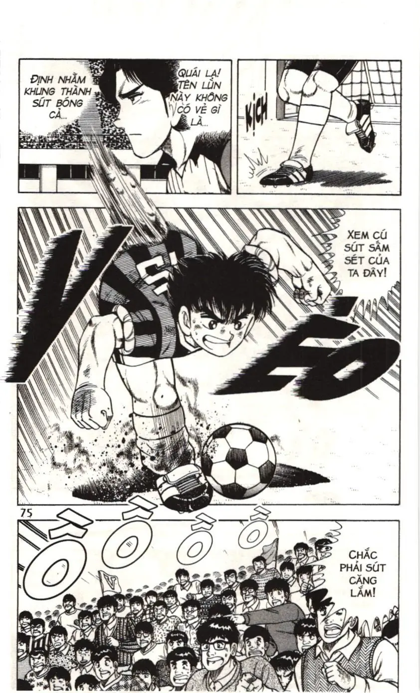 Itto - Cơn lốc sân cỏ (NXB Kim Đồng) Chapter 81 - Trang 16
