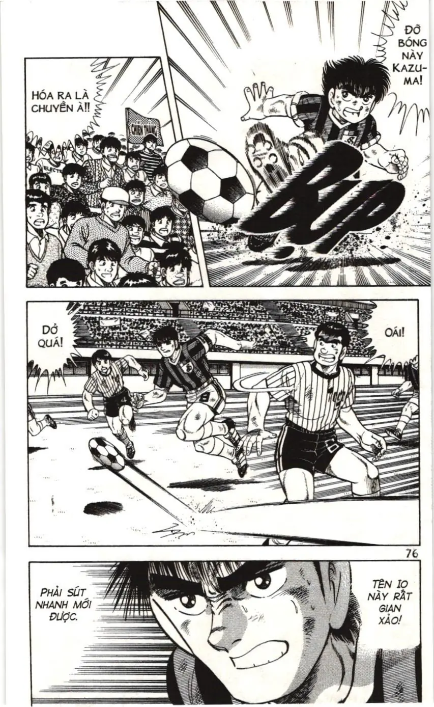 Itto - Cơn lốc sân cỏ (NXB Kim Đồng) Chapter 81 - Trang 17