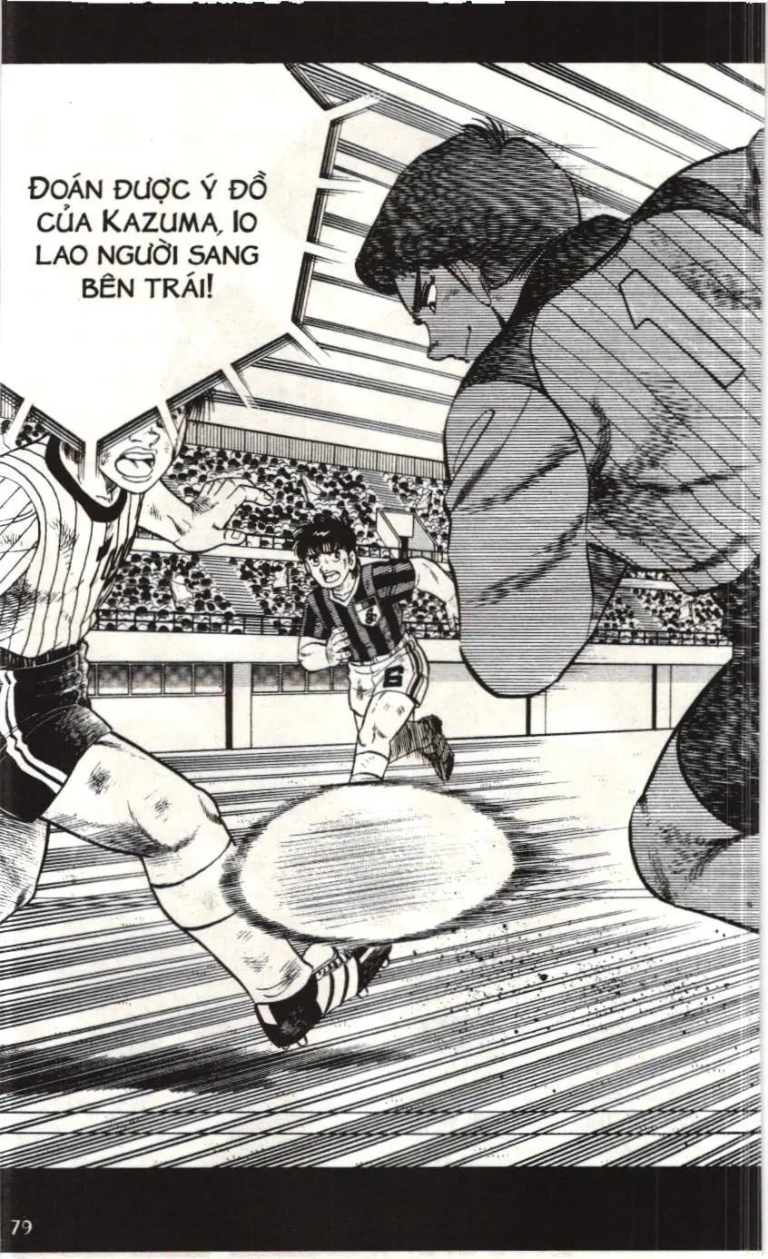 Itto - Cơn lốc sân cỏ (NXB Kim Đồng) Chapter 81 - Trang 19
