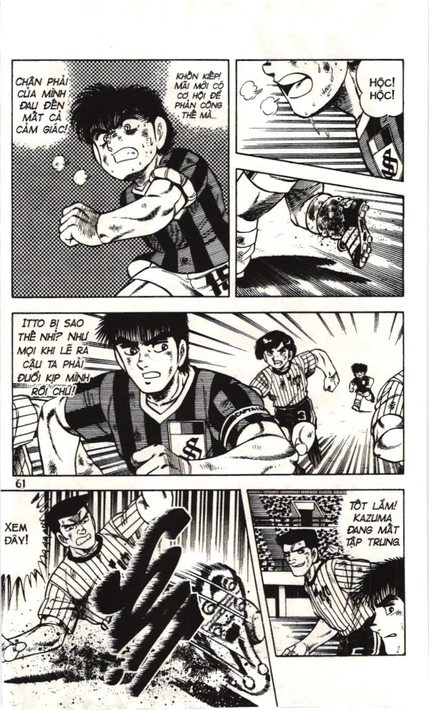 Itto - Cơn lốc sân cỏ (NXB Kim Đồng) Chapter 81 - Trang 2