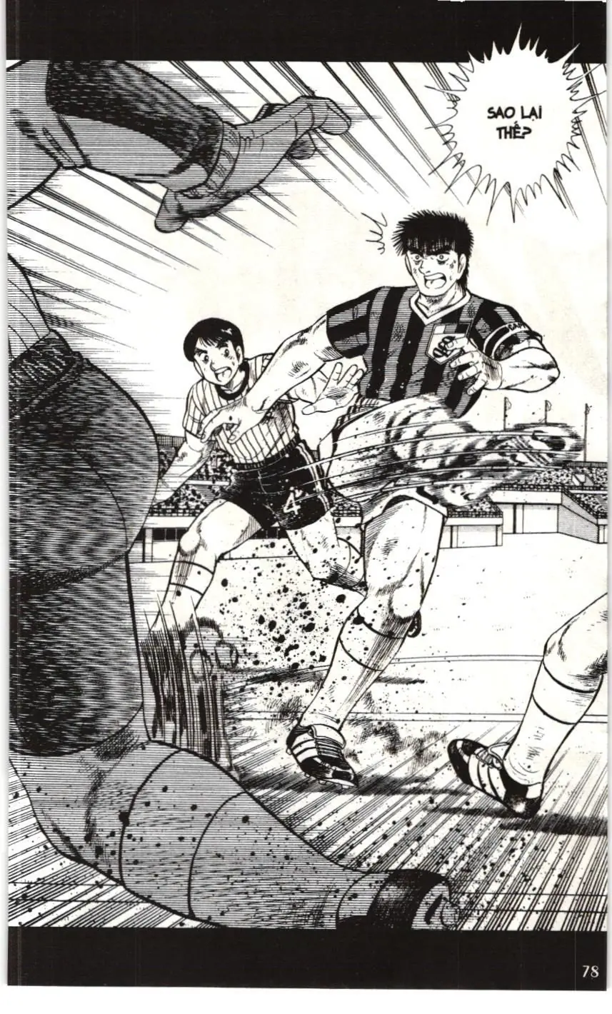 Itto - Cơn lốc sân cỏ (NXB Kim Đồng) Chapter 81 - Trang 20