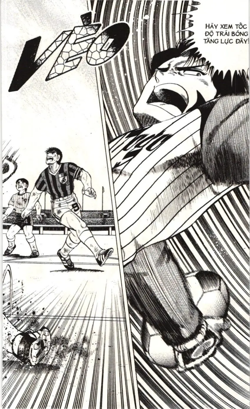 Itto - Cơn lốc sân cỏ (NXB Kim Đồng) Chapter 81 - Trang 24