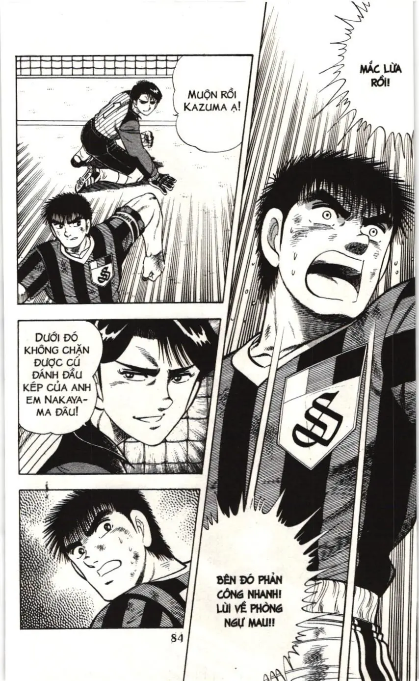 Itto - Cơn lốc sân cỏ (NXB Kim Đồng) Chapter 81 - Trang 25