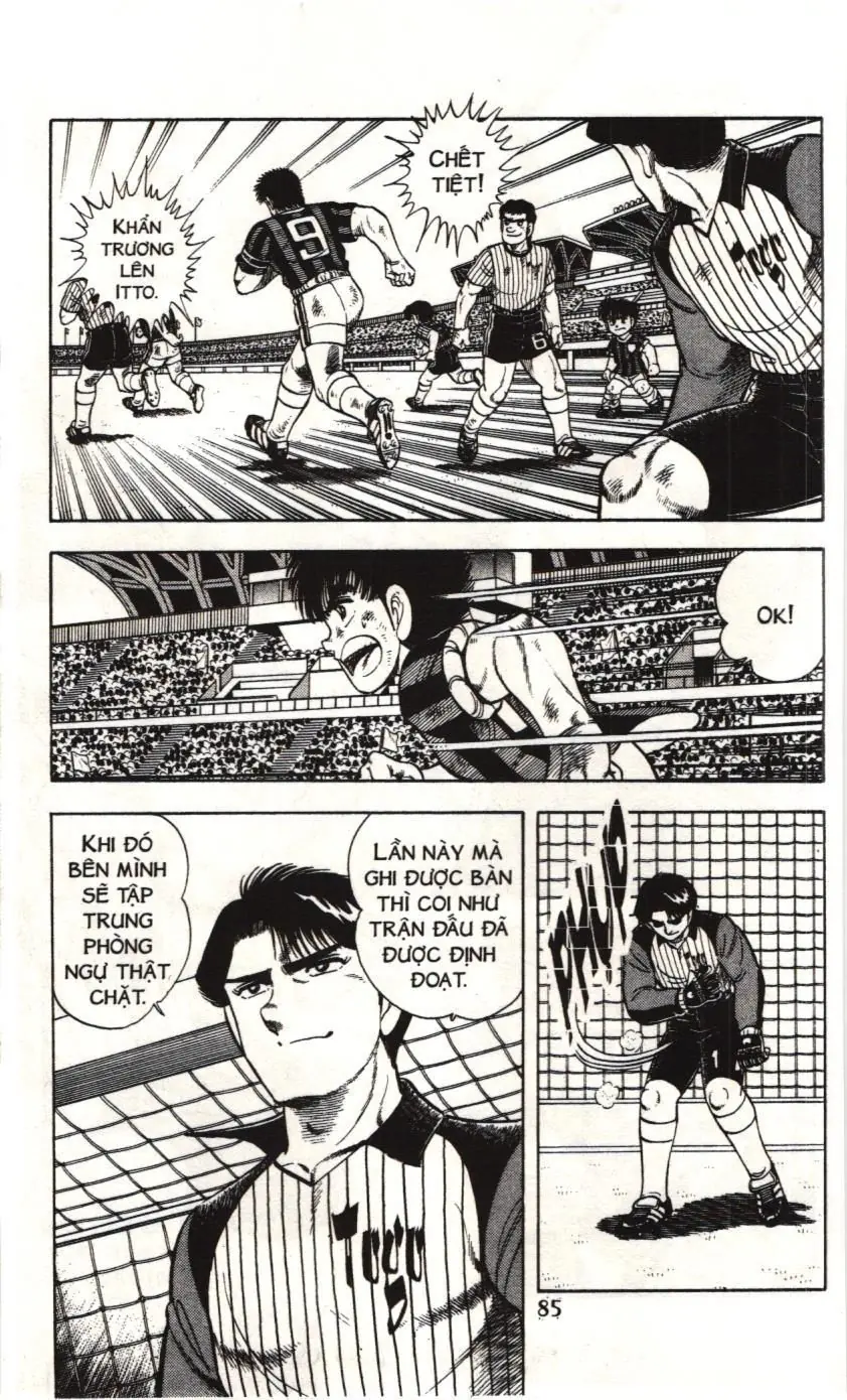 Itto - Cơn lốc sân cỏ (NXB Kim Đồng) Chapter 81 - Trang 26