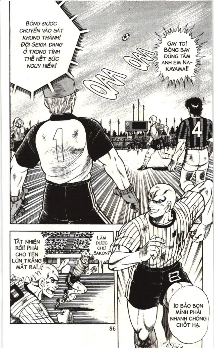 Itto - Cơn lốc sân cỏ (NXB Kim Đồng) Chapter 81 - Trang 27