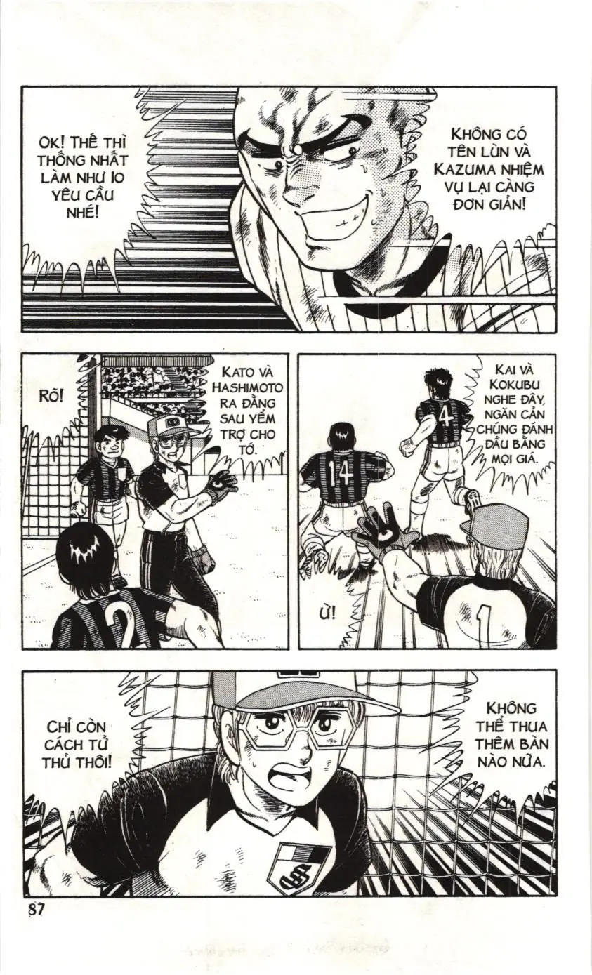 Itto - Cơn lốc sân cỏ (NXB Kim Đồng) Chapter 81 - Trang 28