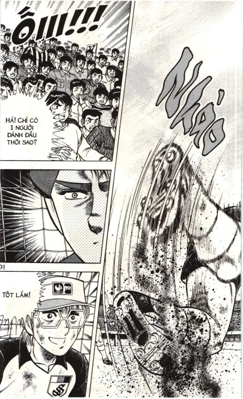 Itto - Cơn lốc sân cỏ (NXB Kim Đồng) Chapter 81 - Trang 31