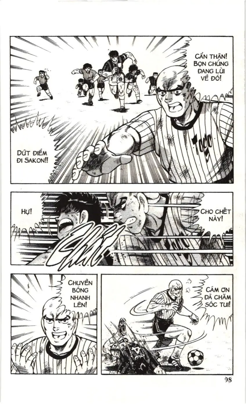 Itto - Cơn lốc sân cỏ (NXB Kim Đồng) Chapter 81 - Trang 39