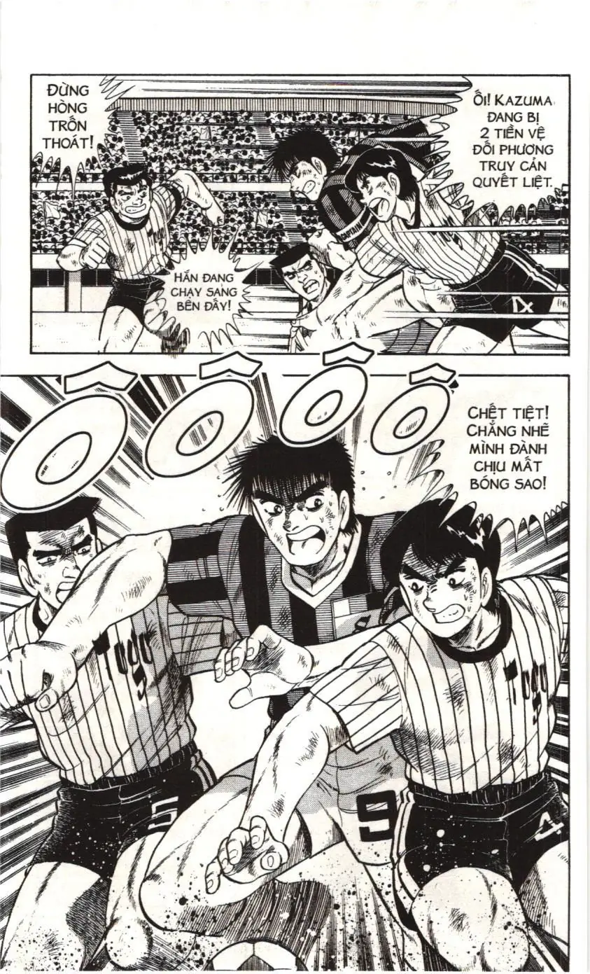 Itto - Cơn lốc sân cỏ (NXB Kim Đồng) Chapter 81 - Trang 4
