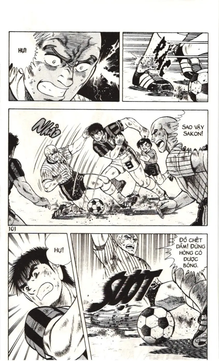 Itto - Cơn lốc sân cỏ (NXB Kim Đồng) Chapter 81 - Trang 42