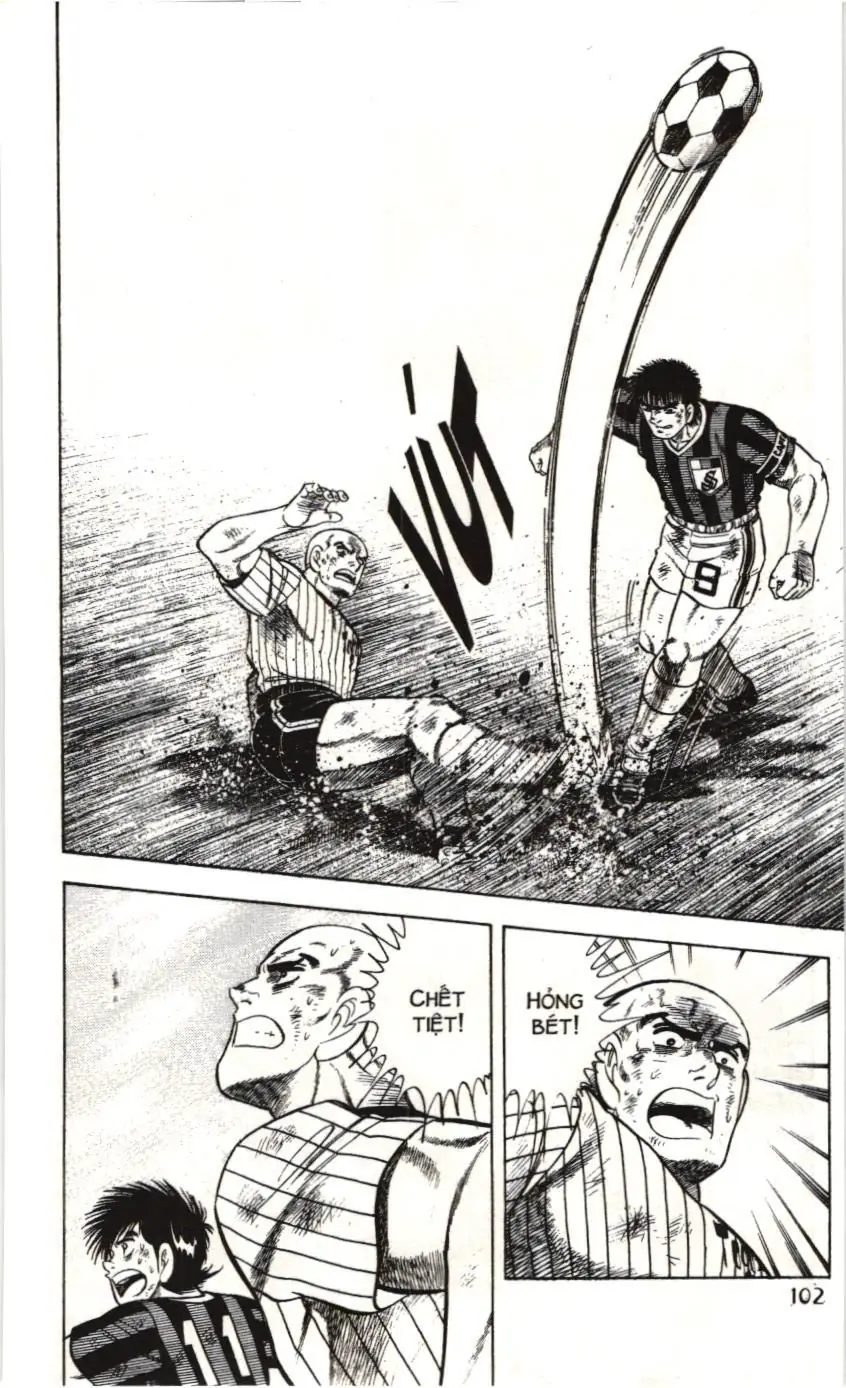 Itto - Cơn lốc sân cỏ (NXB Kim Đồng) Chapter 81 - Trang 43