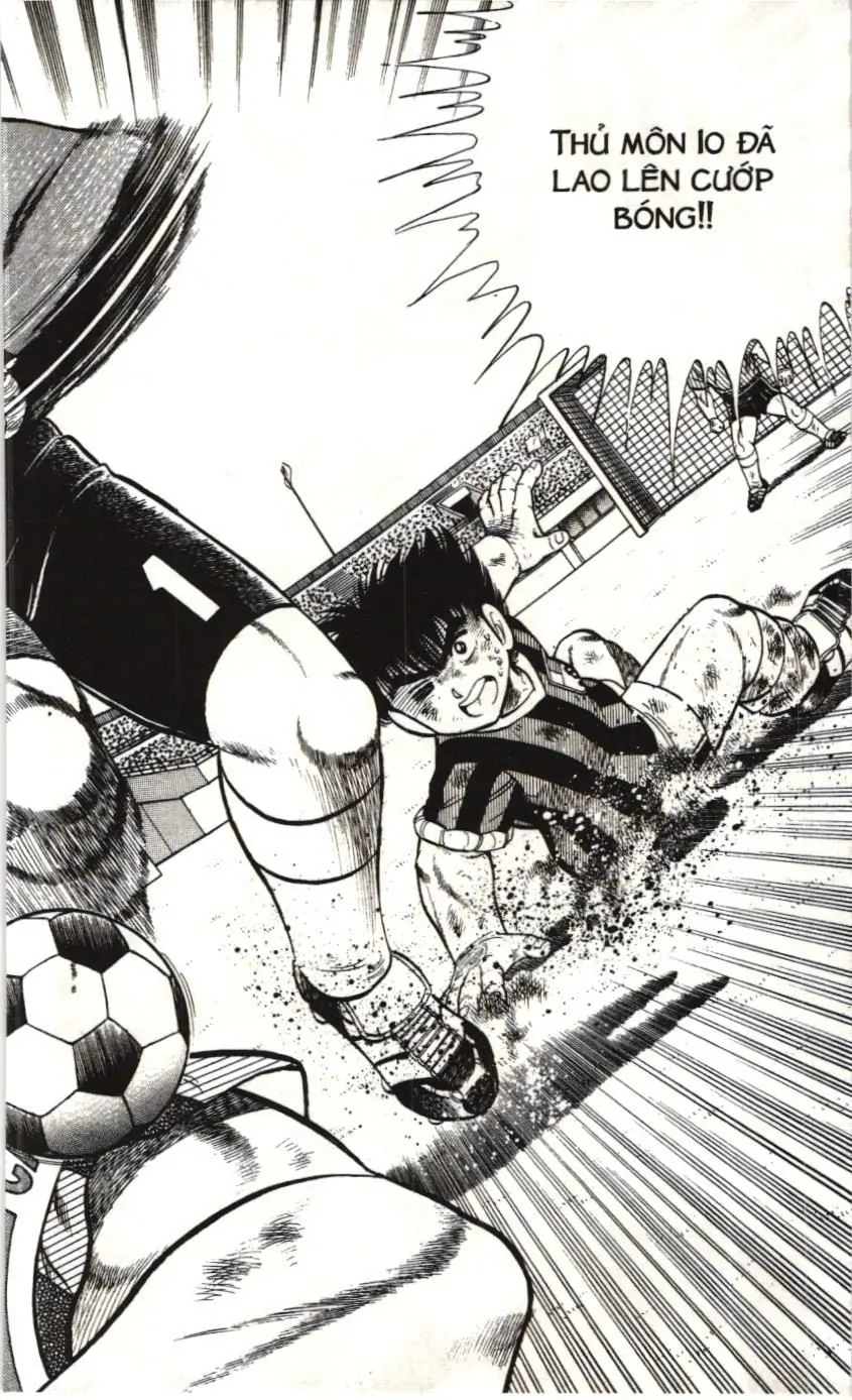 Itto - Cơn lốc sân cỏ (NXB Kim Đồng) Chapter 81 - Trang 48