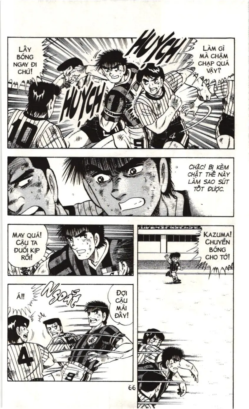 Itto - Cơn lốc sân cỏ (NXB Kim Đồng) Chapter 81 - Trang 7