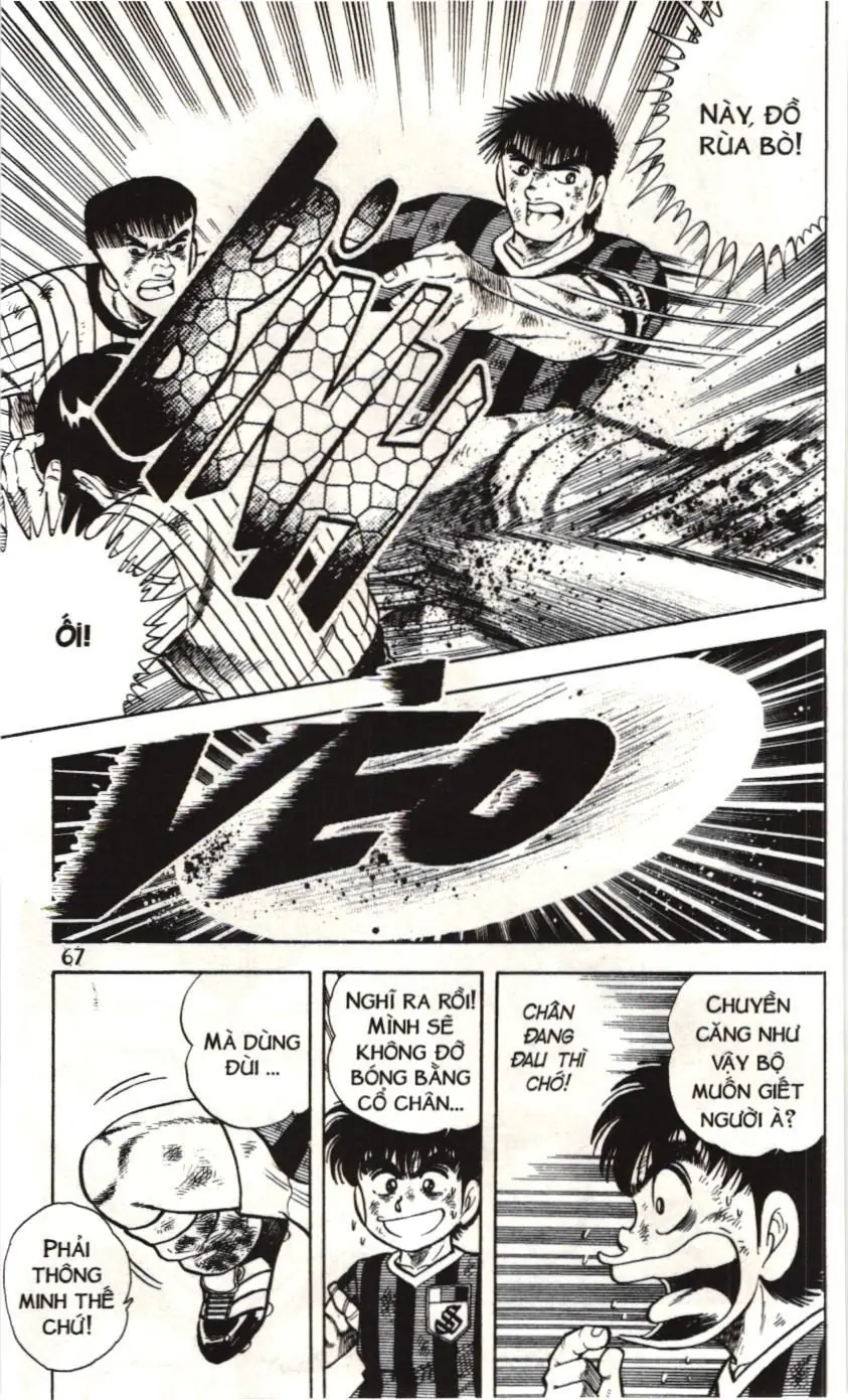 Itto - Cơn lốc sân cỏ (NXB Kim Đồng) Chapter 81 - Trang 8