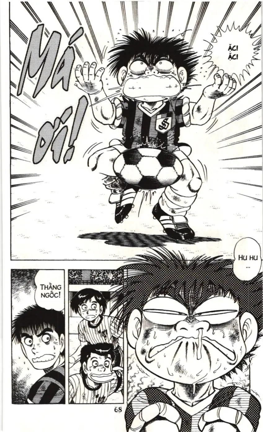 Itto - Cơn lốc sân cỏ (NXB Kim Đồng) Chapter 81 - Trang 9