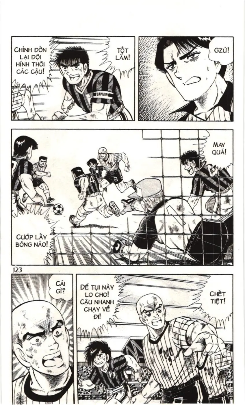 Itto - Cơn lốc sân cỏ (NXB Kim Đồng) Chapter 82 - Trang 14