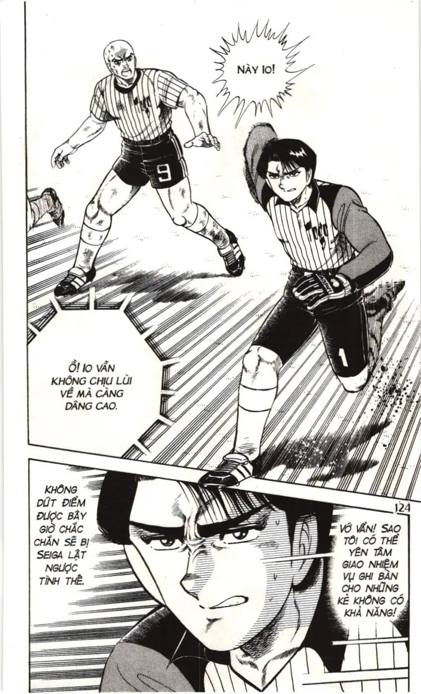Itto - Cơn lốc sân cỏ (NXB Kim Đồng) Chapter 82 - Trang 15