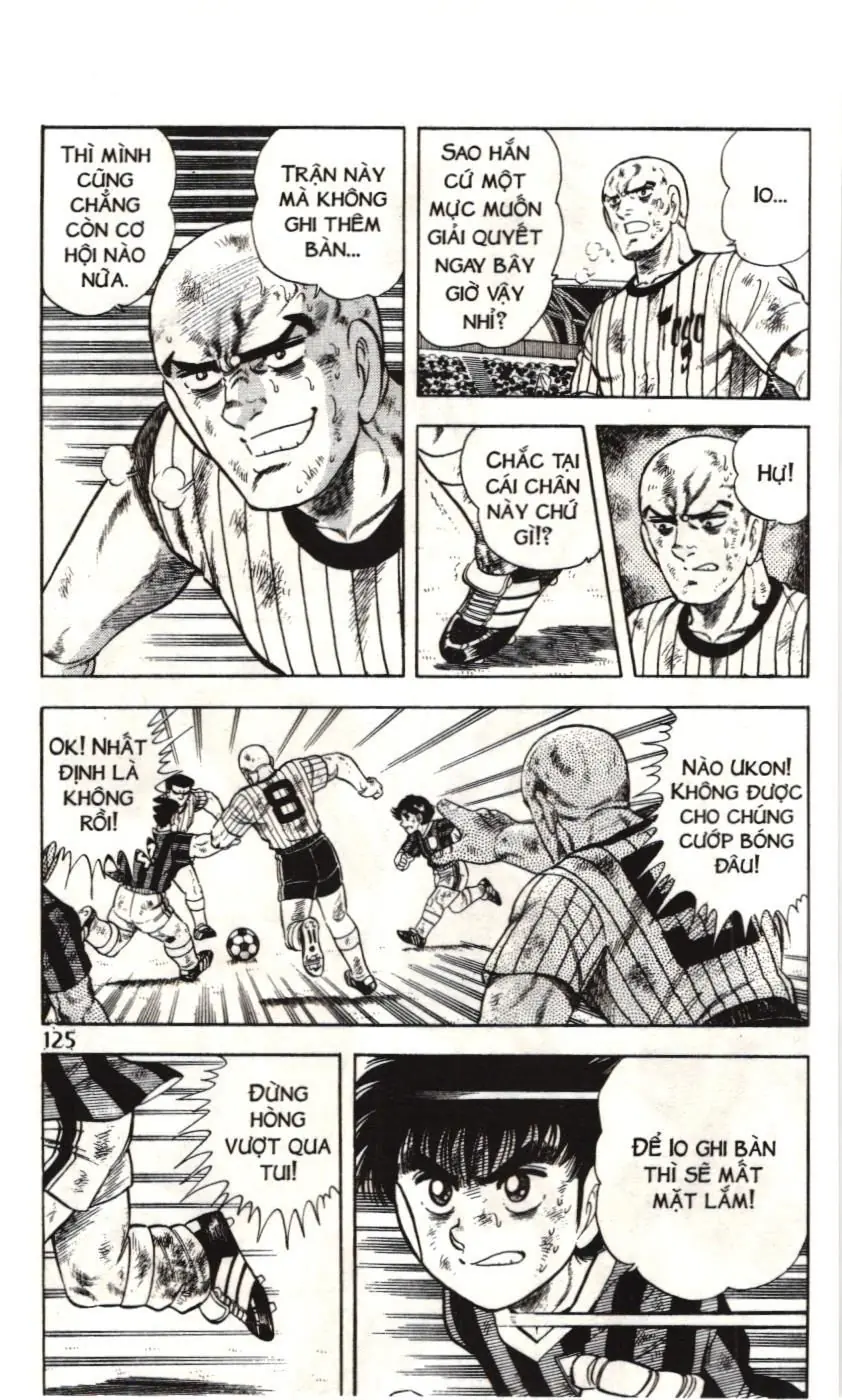 Itto - Cơn lốc sân cỏ (NXB Kim Đồng) Chapter 82 - Trang 16