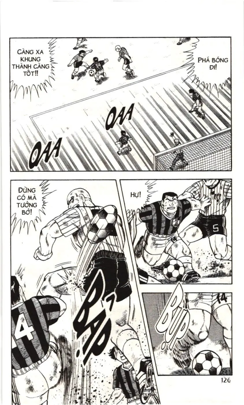Itto - Cơn lốc sân cỏ (NXB Kim Đồng) Chapter 82 - Trang 17
