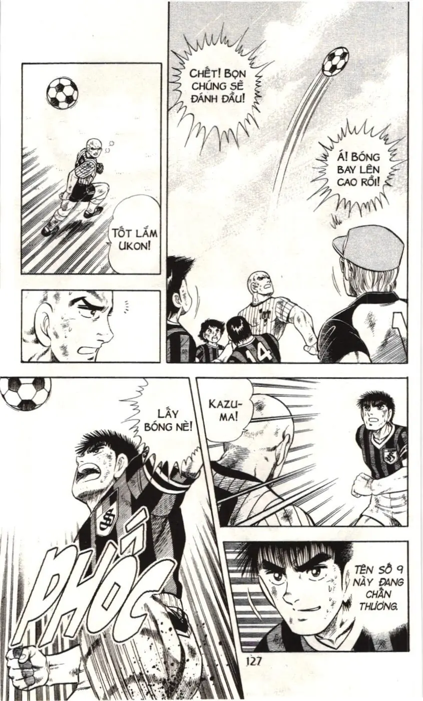 Itto - Cơn lốc sân cỏ (NXB Kim Đồng) Chapter 82 - Trang 18